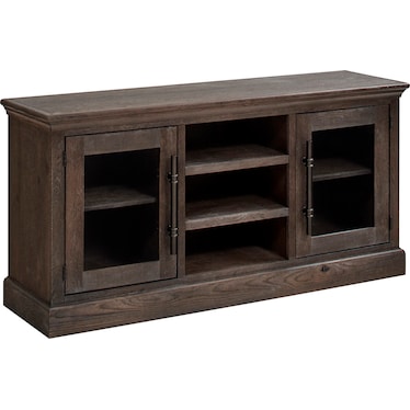 Manchester Console Smokey White