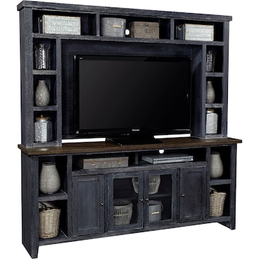 Eastport Console Drifted White