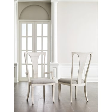 NEVIN SIDE CHAIR