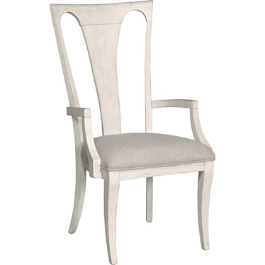 NEVIN ARM CHAIR