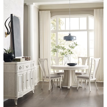 JOLET ROUND DINING TABLE