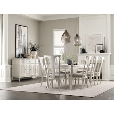 CARISSA LEG TABLE
